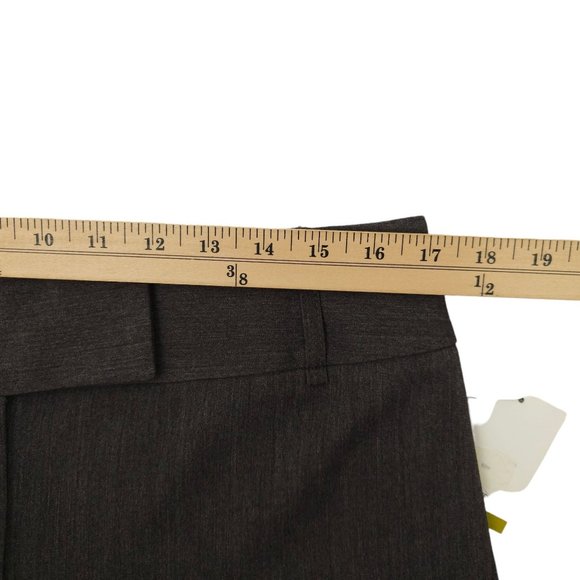 Rafaella Petite Classic Fit Pants Womens 14P Tapered Leg 2 Way Stretch Gab NEW - Picture 3 of 12